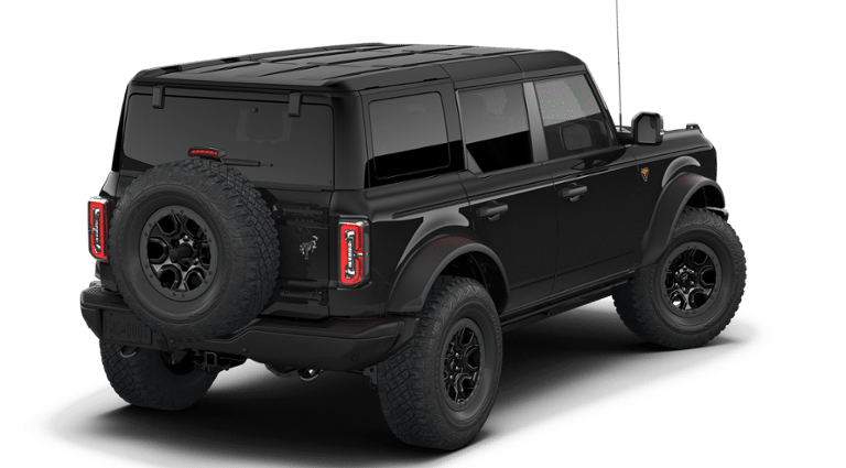 2026 Ford Bronco Badlands In-Transit
