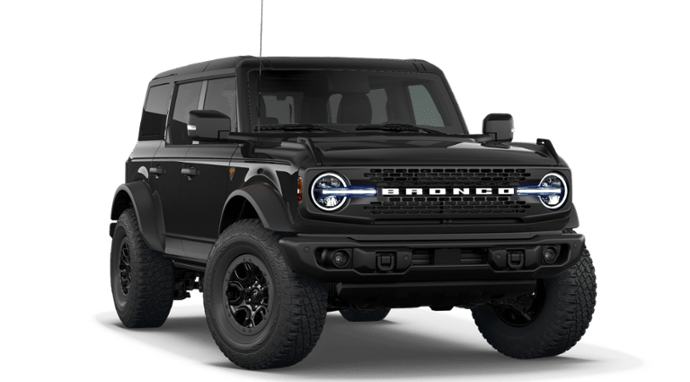 2026 Ford Bronco Badlands In-Transit