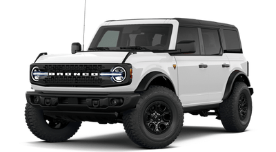 2026 Ford Bronco Badlands In-Transit