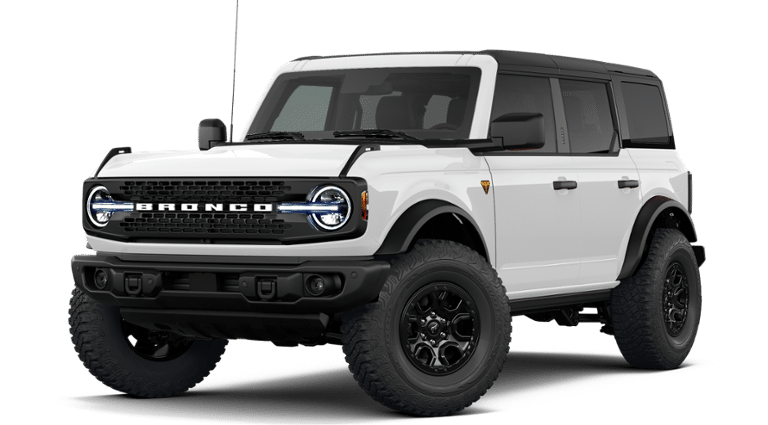 2026 Ford Bronco Badlands In-Transit