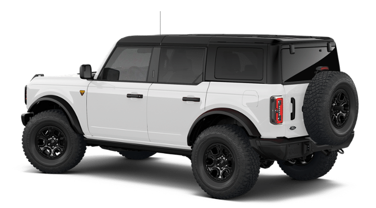 2026 Ford Bronco Badlands In-Transit