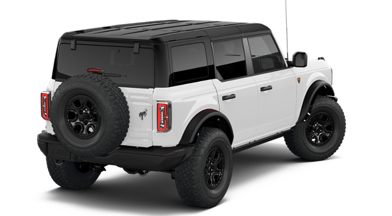 2026 Ford Bronco Badlands In-Transit