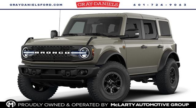 2026 Ford Bronco Badlands In-Transit