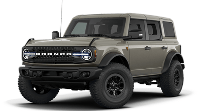 2026 Ford Bronco Badlands In-Transit