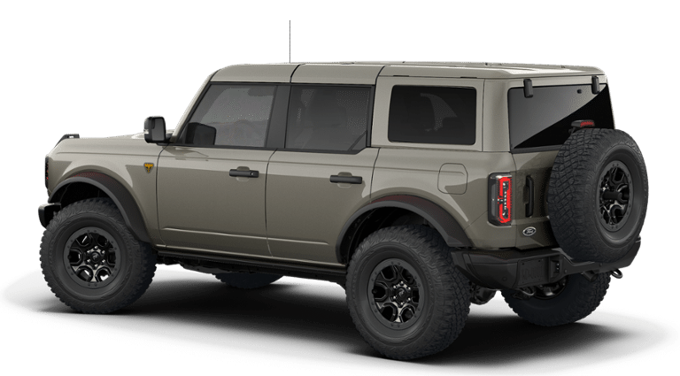 2026 Ford Bronco Badlands In-Transit