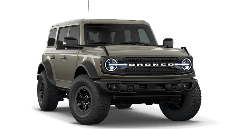 2026 Ford Bronco Badlands In-Transit
