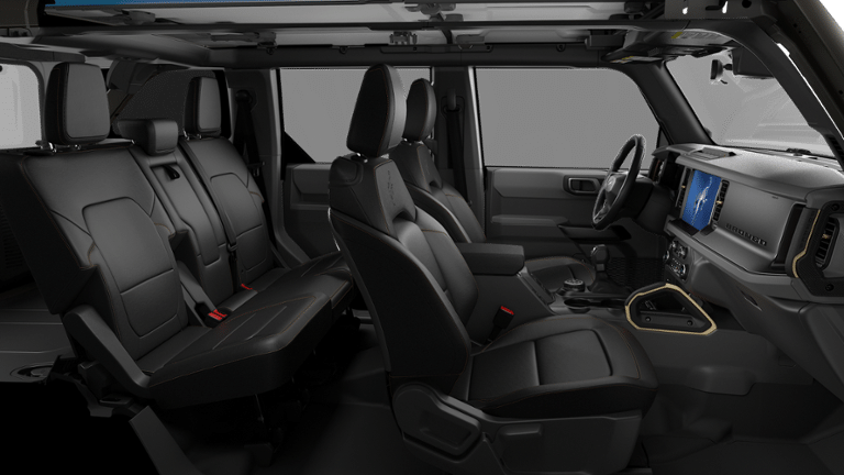2026 Ford Bronco Badlands In-Transit