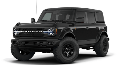 2026 Ford Bronco Badlands In-Transit