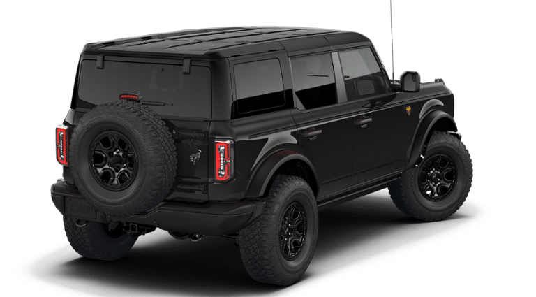 2026 Ford Bronco Badlands In-Transit