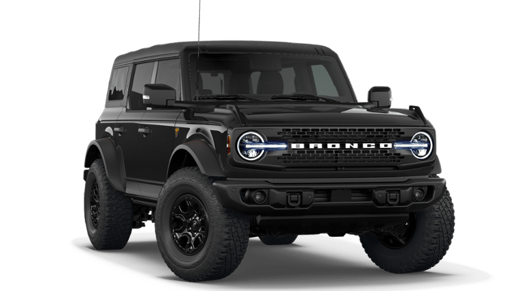2026 Ford Bronco Badlands In-Transit