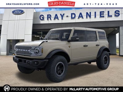 2025 Ford Bronco Badlands