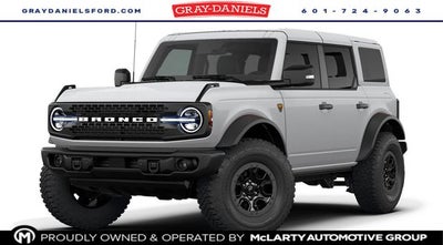 2026 Ford Bronco Badlands In-Transit