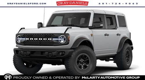 2026 Ford Bronco Badlands In-Transit