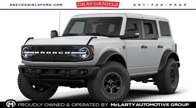 2026 Ford Bronco Badlands In-Transit