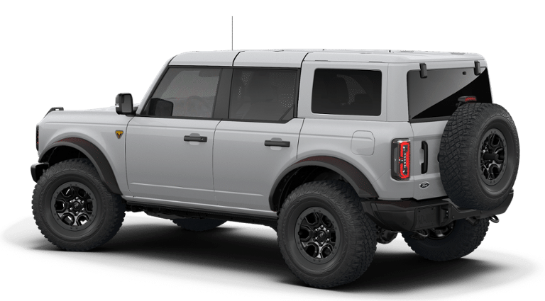 2026 Ford Bronco Badlands In-Transit