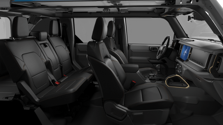 2026 Ford Bronco Badlands In-Transit