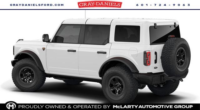 2026 Ford Bronco Badlands In-Transit