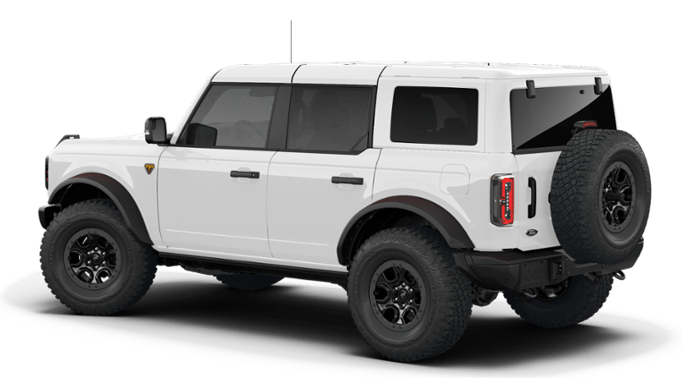 2026 Ford Bronco Badlands In-Transit