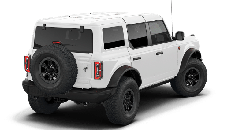 2026 Ford Bronco Badlands In-Transit