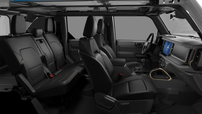 2026 Ford Bronco Badlands In-Transit