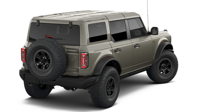 2026 Ford Bronco Badlands In-Transit