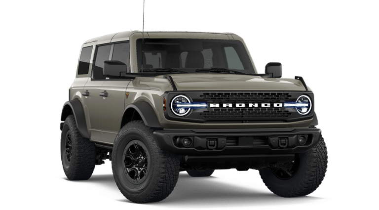2026 Ford Bronco Badlands In-Transit