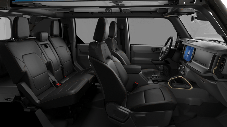2026 Ford Bronco Badlands In-Transit