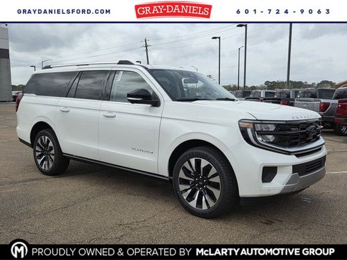 2026 Ford Expedition Max Platinum