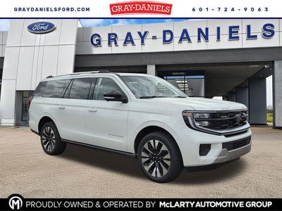 2026 Ford Expedition Max Platinum