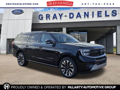 2026 Ford Expedition Max Platinum
