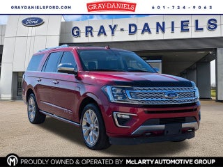 2019 Ford Expedition Max Platinum