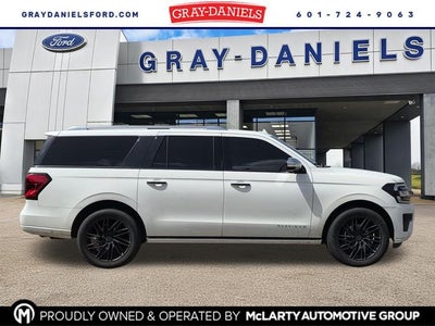 2022 Ford Expedition Max Platinum
