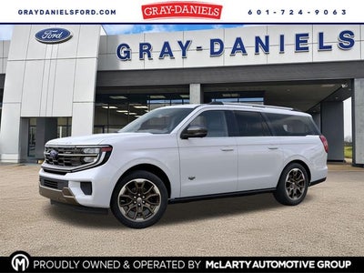 2027 Ford Expedition Max King Ranch