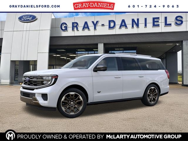 2027 Ford Expedition Max King Ranch