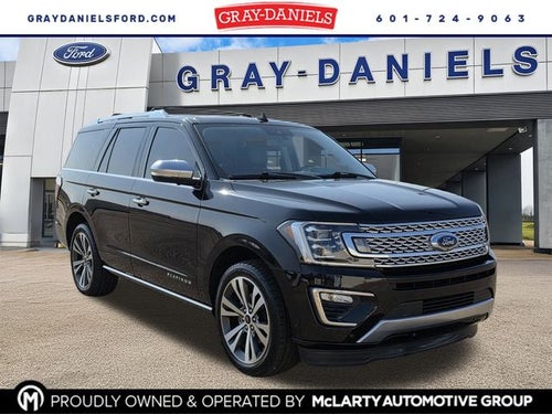 2020 Ford Expedition Platinum