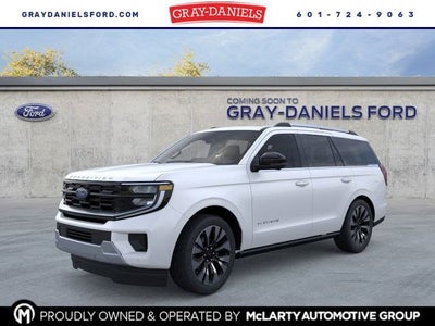2026 Ford Expedition Platinum In-Transit