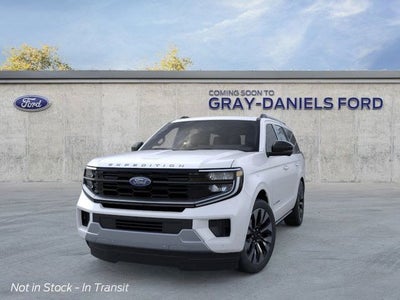 2026 Ford Expedition Platinum In-Transit