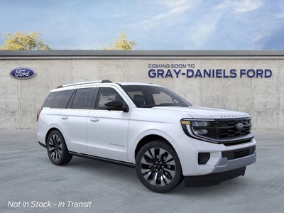 2026 Ford Expedition Platinum In-Transit