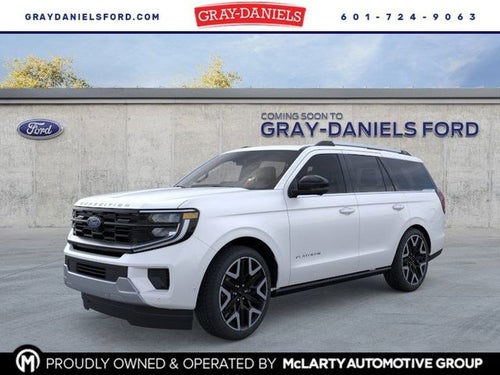 2026 Ford Expedition Platinum In-Transit