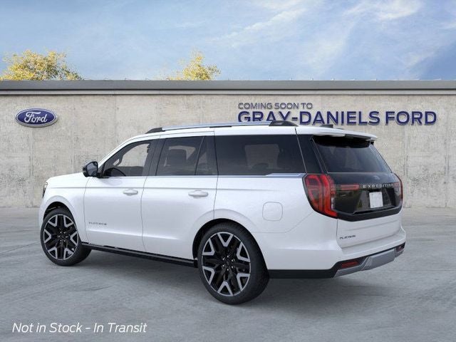 2026 Ford Expedition Platinum In-Transit
