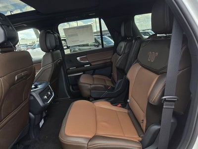 2027 Ford Expedition King Ranch