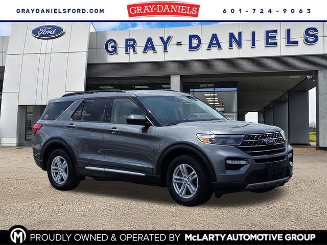 2024 Ford Explorer XLT