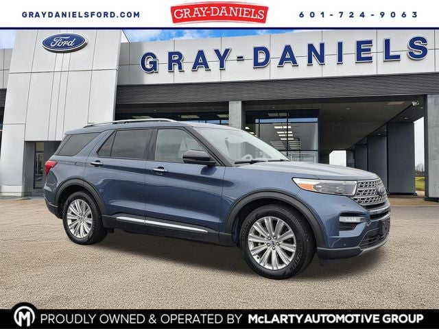 2020 Ford Explorer Limited