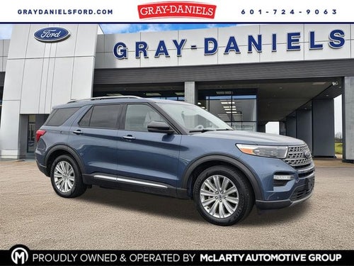 2020 Ford Explorer Limited