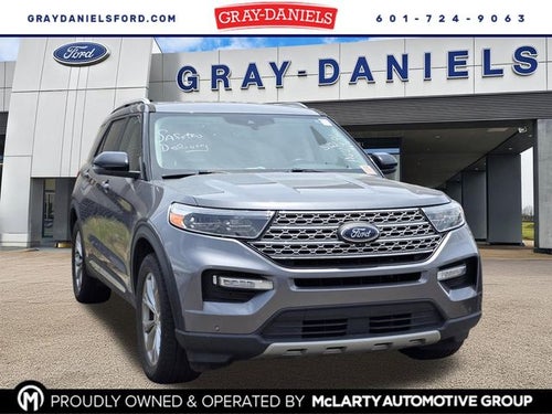 2022 Ford Explorer Limited