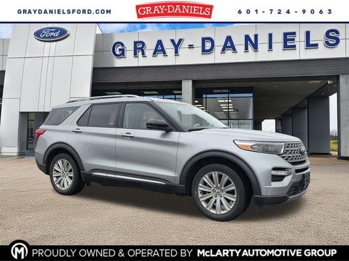 2020 Ford Explorer Limited