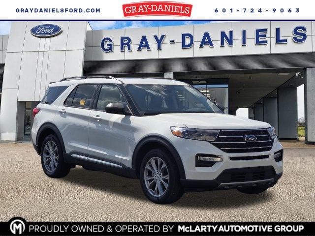 2021 Ford Explorer XLT