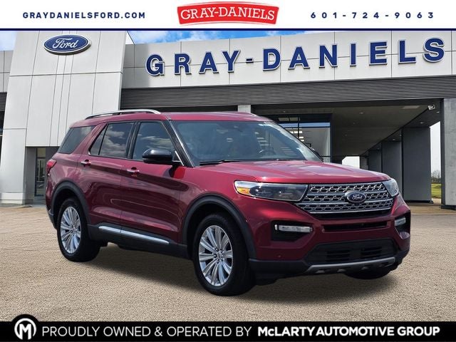 2020 Ford Explorer Limited