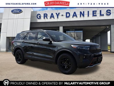 2022 Ford Explorer Timberline