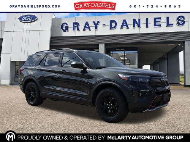 2022 Ford Explorer Timberline